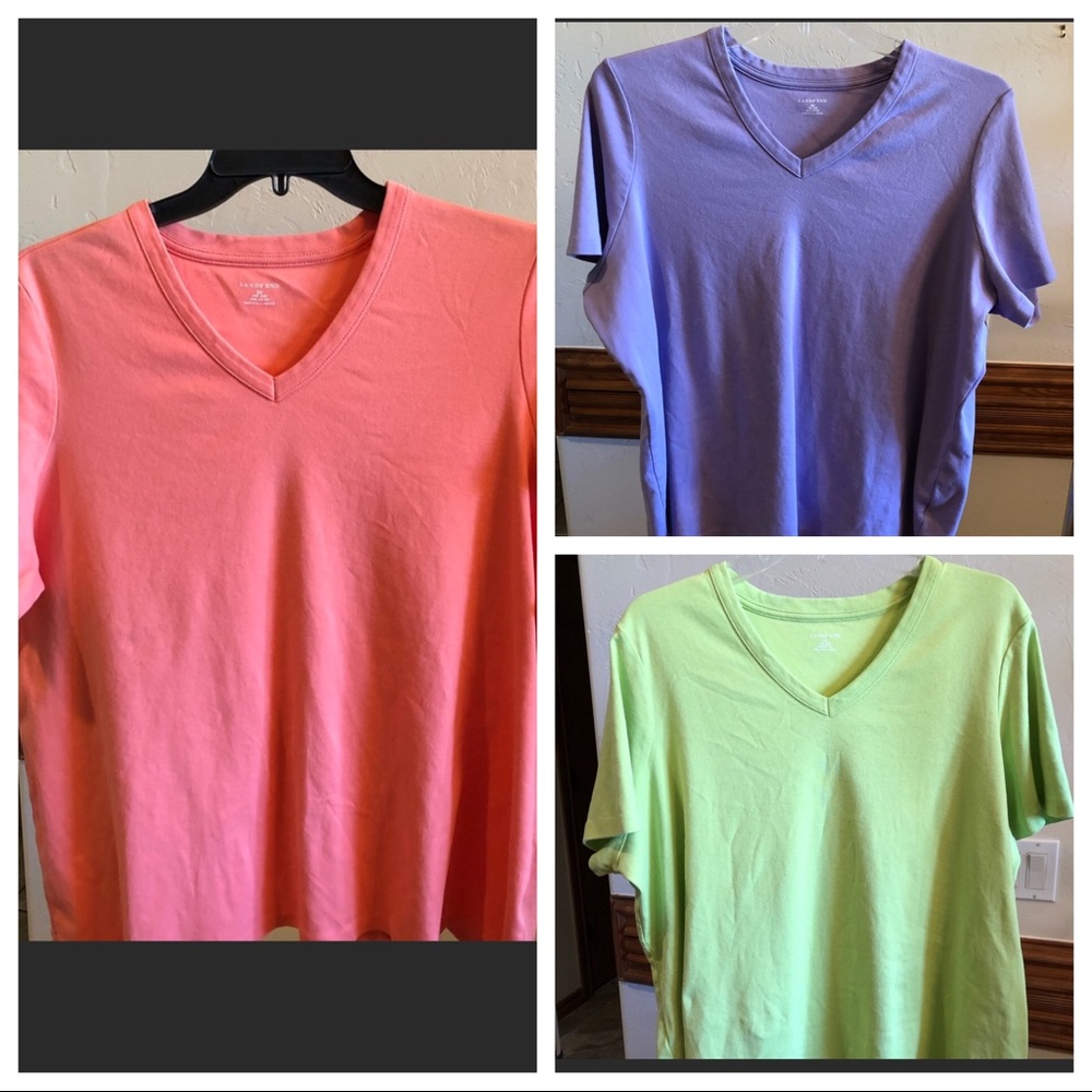 Lands’ End Tops BUNDLE All Sizes 3x